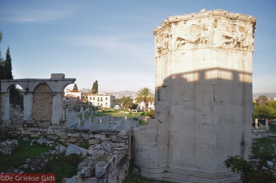 Romeins Forum Agora Athene